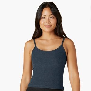 Beyond Yoga spacedye truly tank nocturnal navy